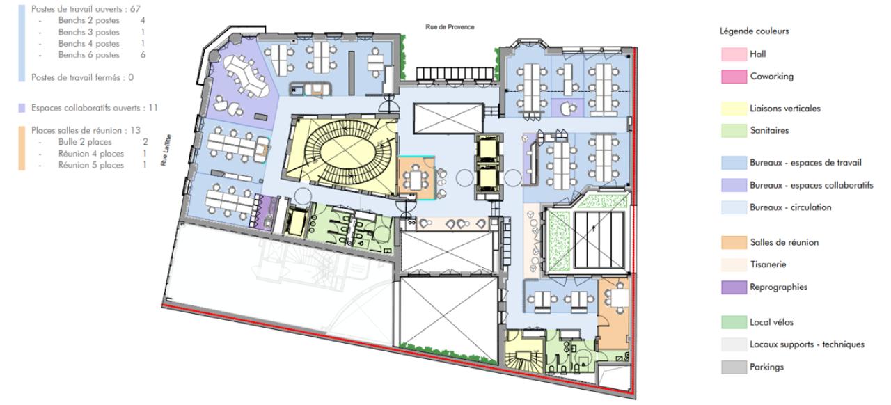 Bureau Paris 4367m² Location bureau Paris OLBUR2101104 11